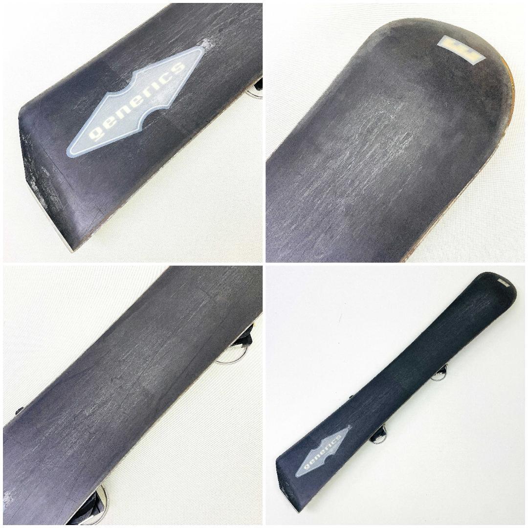 希少 Qenerics 148cm アルペンボード ビンディング付き 当時物 - メルカリ