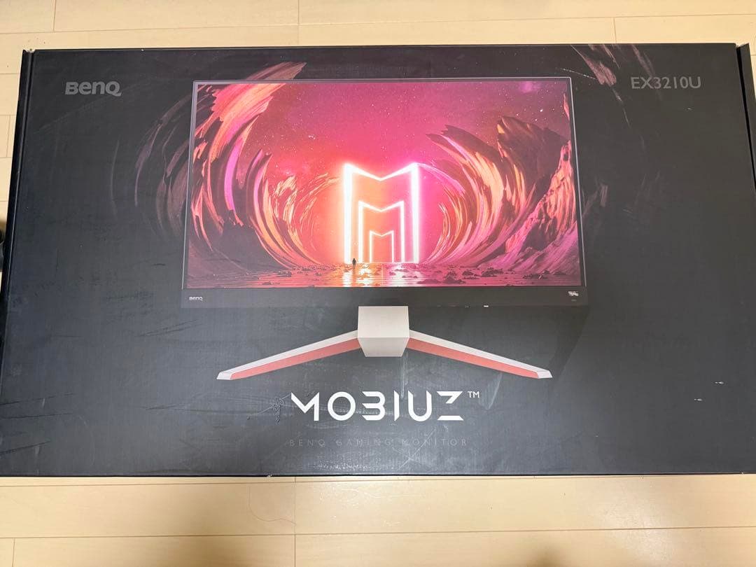 BenQ MOBIUZ EX3210U 32インチ4Kゲーミングモニター EX3210U/EX3210U-JP | MOBIUZ 32インチ 4K 144Hz ゲーミングモニター
