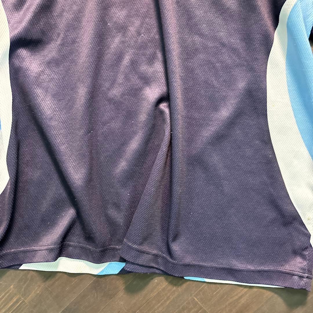 8SM1【S.S.LAZIO】サッカー　ユニフォーム　ゲームシャツ　古着used