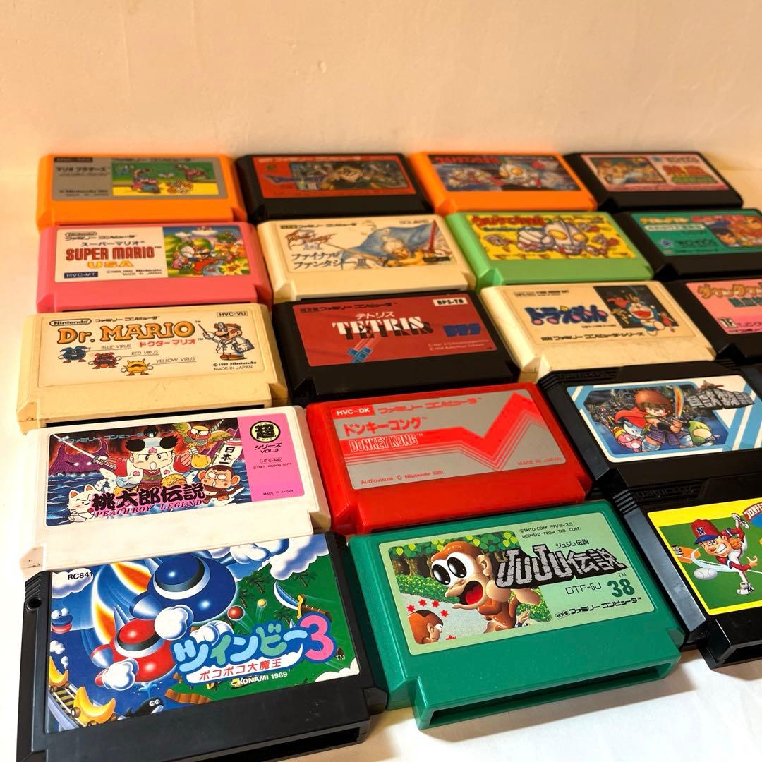FCファミコンソフト 20本 まとめ売り - メルカリ