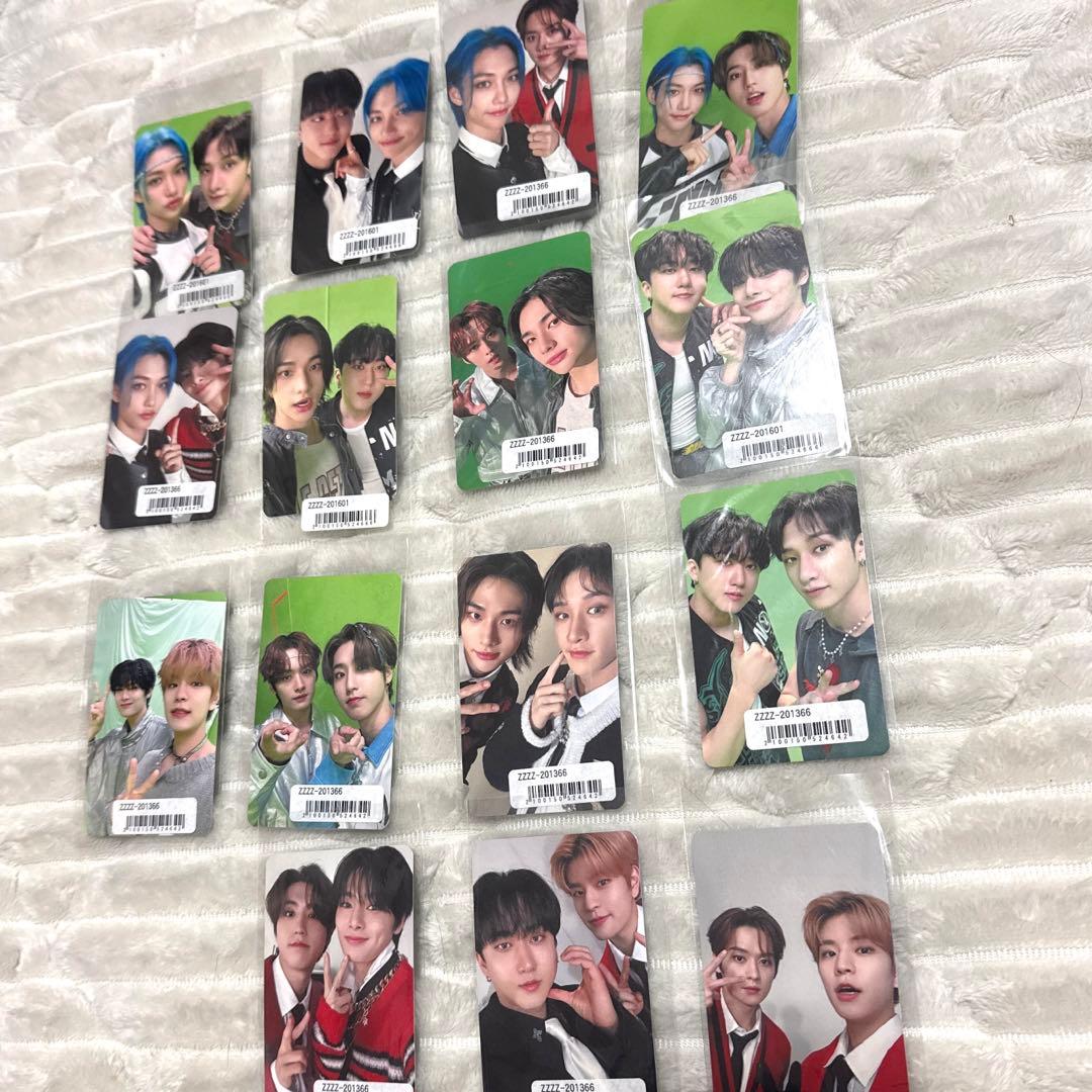 straykids ユニットトレカ socialpath FC盤 - メルカリ