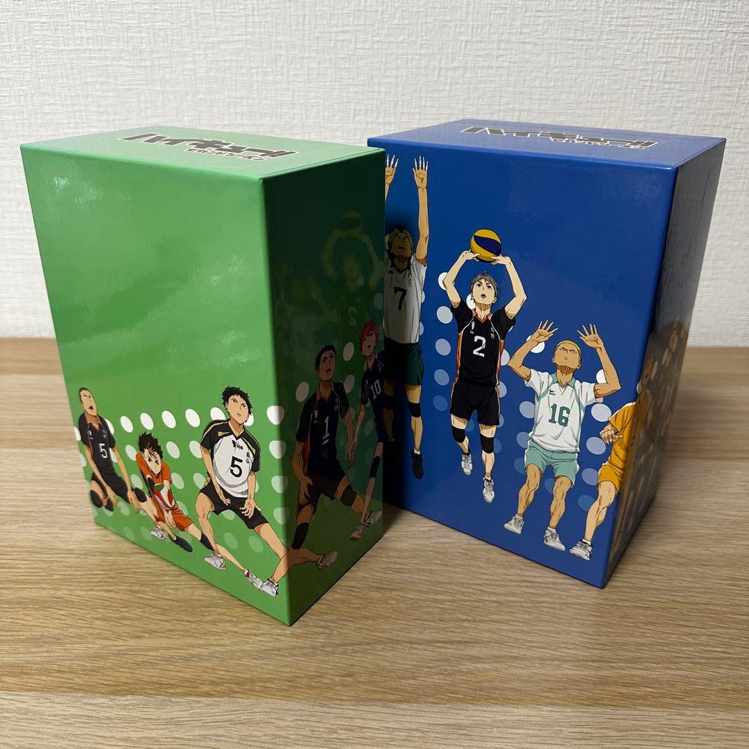 収納BOX✨ ハイキュー!!セカンドシーズン 初回生産限定版 全9巻 二期 2期 Amazon.co.jp: ハイキュー!!セカンドシーズン (初回生産限定版