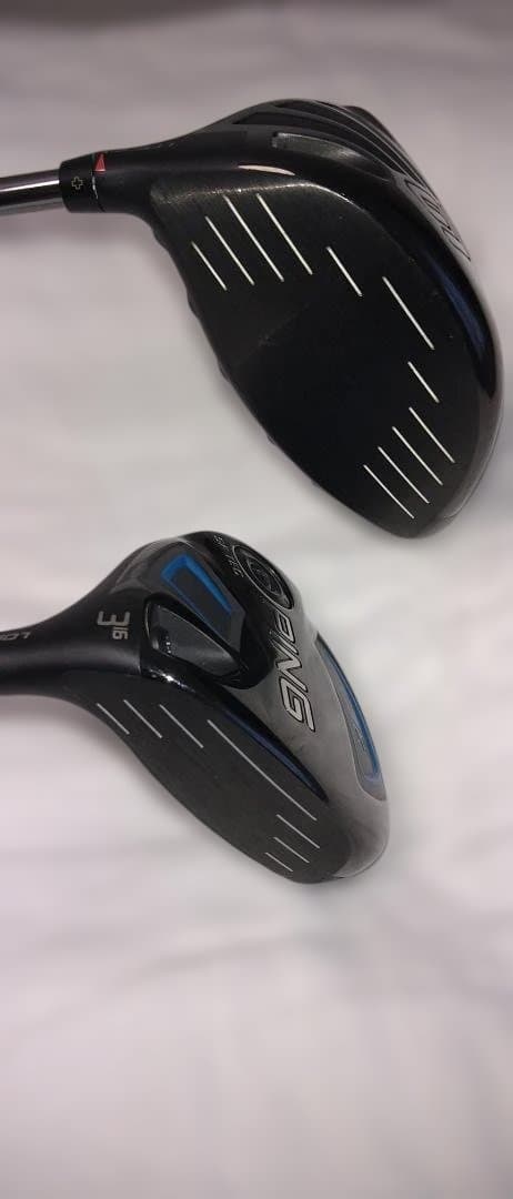 PING G SF TEC 16.5°3w , G30 9°ワケありドライバー - メルカリ