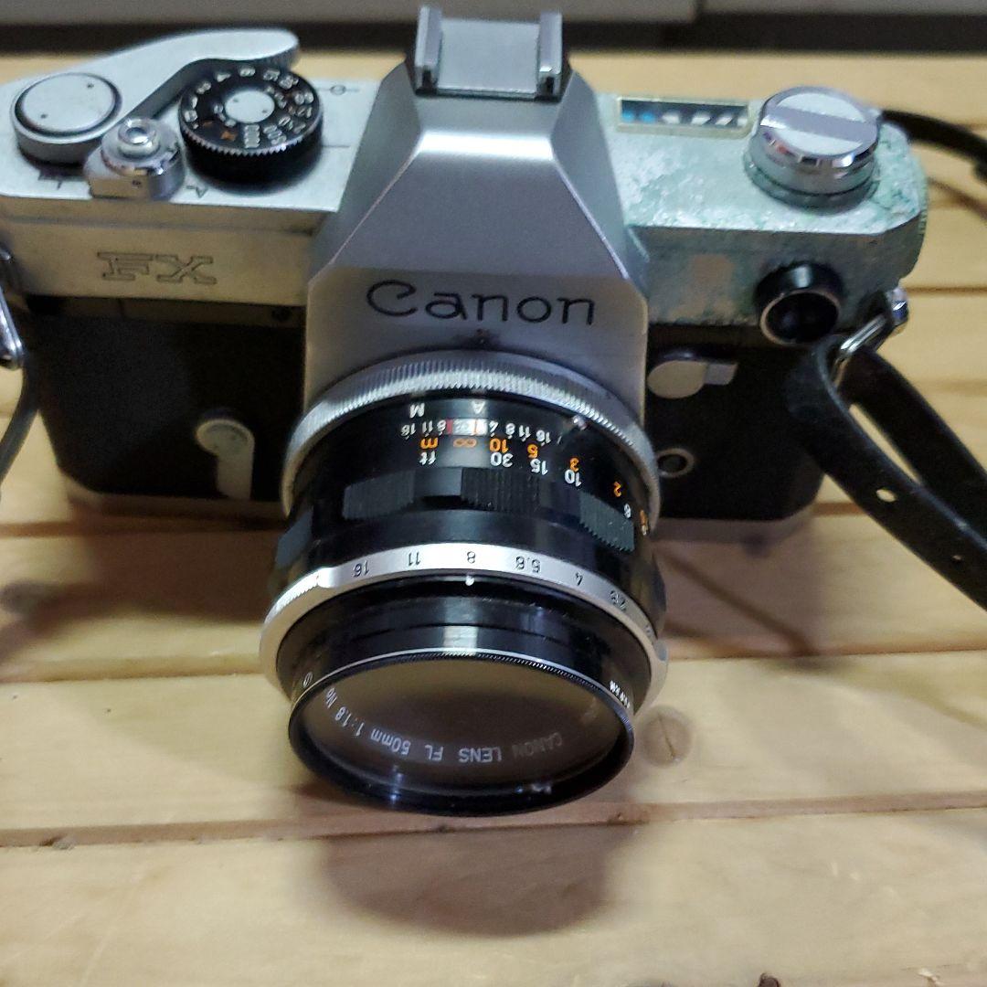 CANON FX 一眼レフカメラ レトロカメラ ジャンク品 - メルカリ