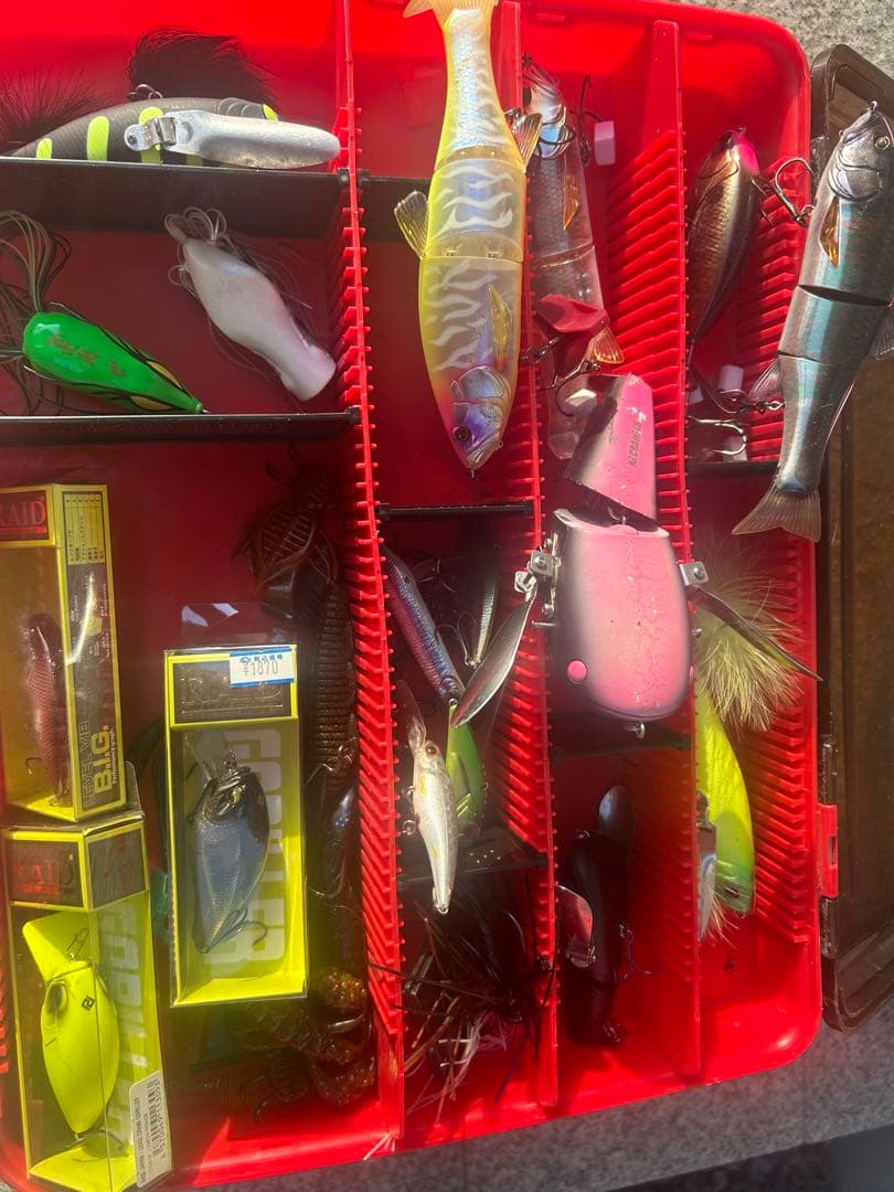 バス釣り引退セット✴︎みーちゃん様専用 - メルカリ