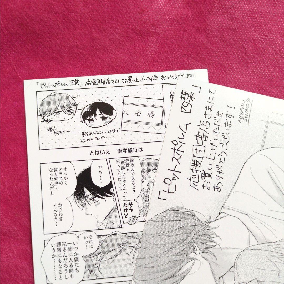 ピットスポルム 応援団書店特典両面カード 2枚 - メルカリ