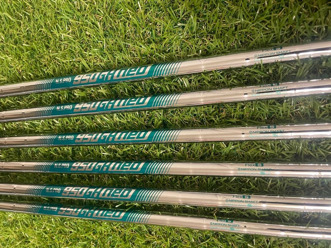 SRIXON ZXi5アイアン 6本 N.S.PRO 950GH neo