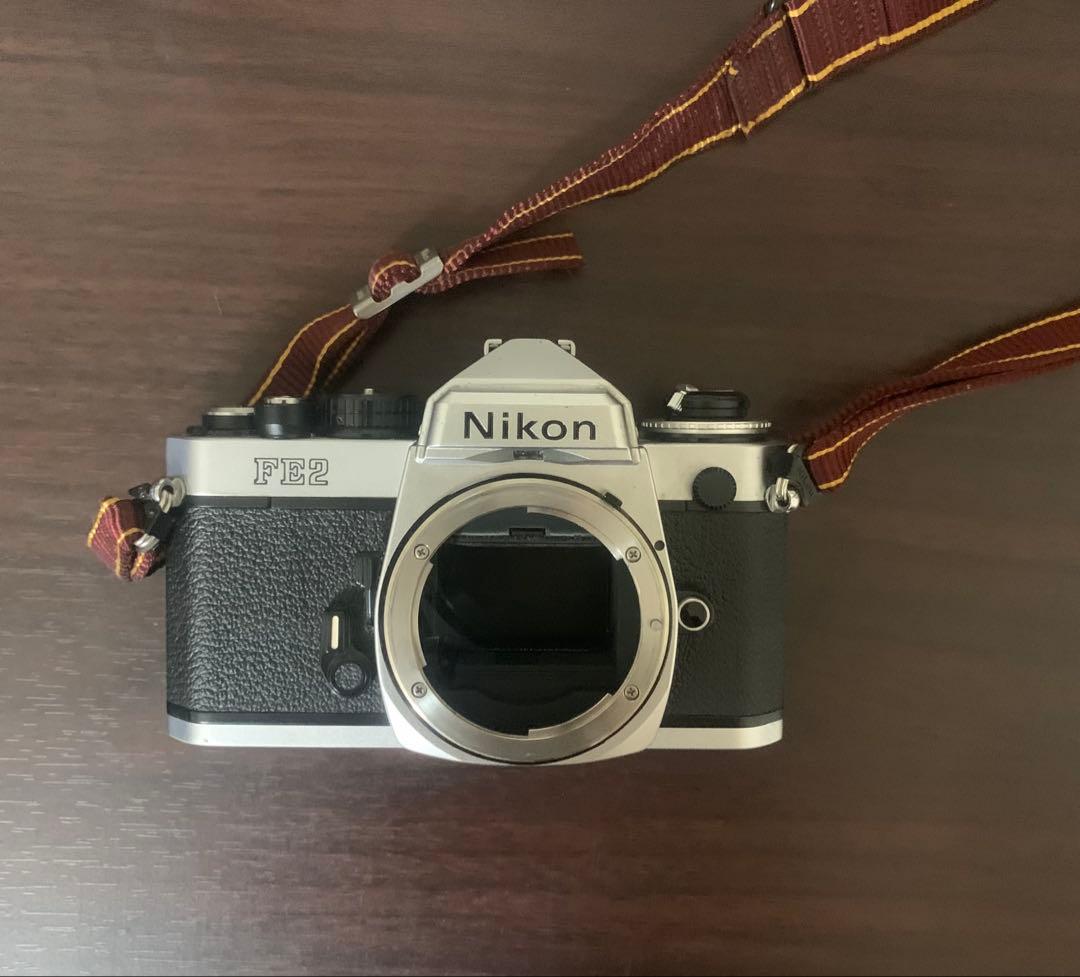 Nikon ニコン FE2 一眼レフカメラ +SIGMAレンズ120-300mm Nikon ニコン FE2 一眼レフカメラ +SIGMAレンズ120-300mm