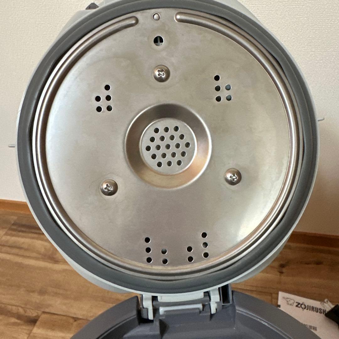 象印マホービン 加湿器 スチーム式 4.0L グレー EE-DC50-HA