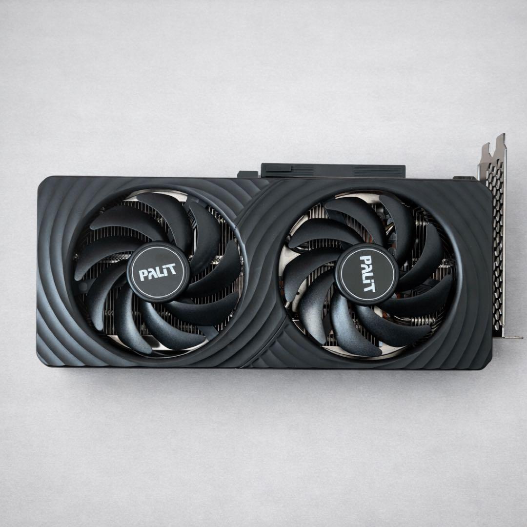 美品】Palit RTX5060 Dual 8GB 動作確認済 保証残あり - メルカリ