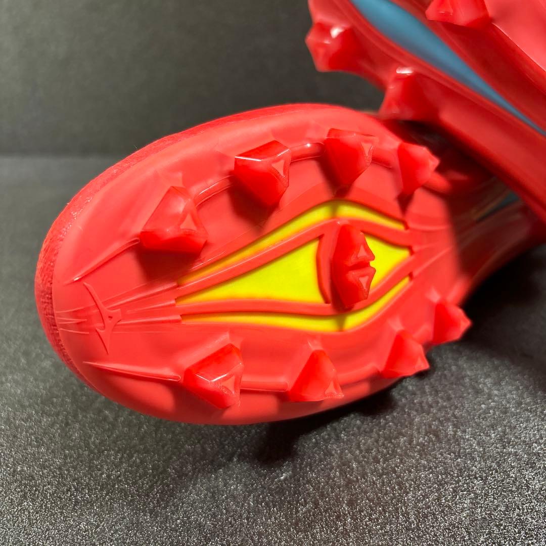 未使用品 ミズノ ALPHA アルファ ジャパン サッカースパイク 25.0cm