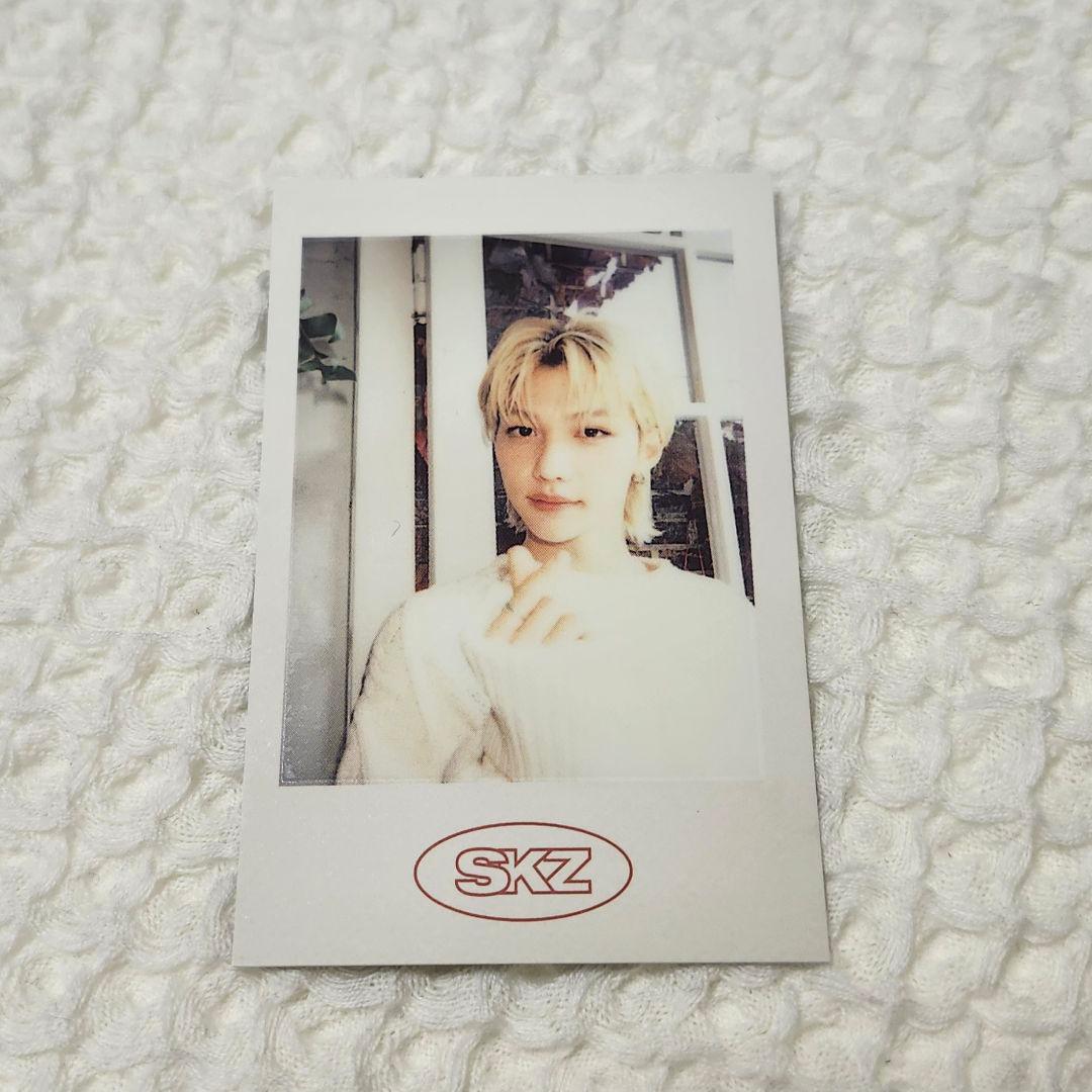 StrayKids スキズ トレカ チェキ ポラロイド 2021 シーグリ - メルカリ