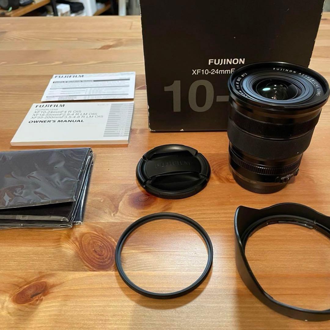 【美品】FUJIFILM カメラレンズ　XF 10-24mm Amazon | FUJIFILM フジノンズームレンズ XF10-24mmF4 R OIS | カメラ