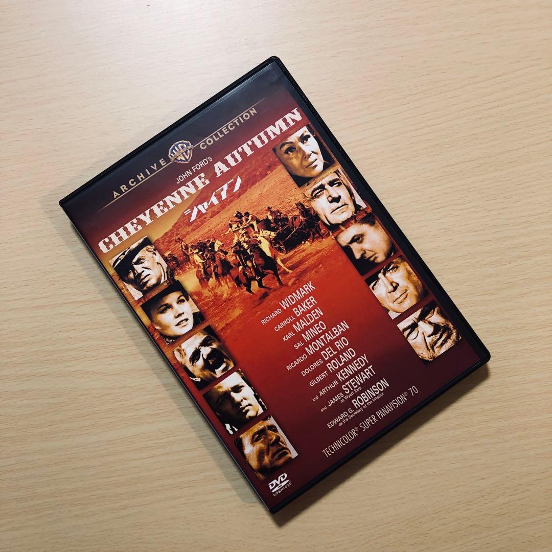 廃盤】『シャイアン』 DVD 復刻シネマライブラリー - メルカリ