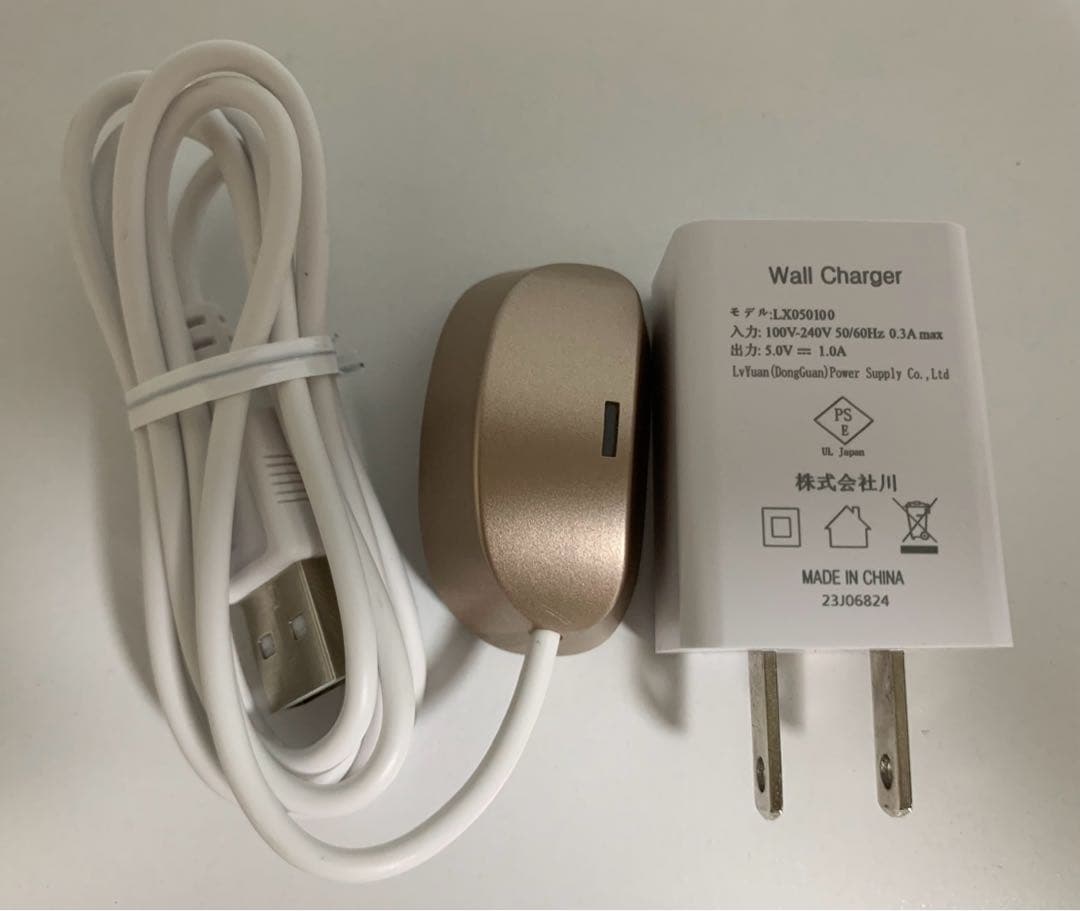 IKKO プロデュース 美顔器 ME ラボン エクラ 充電 USBケーブル - メルカリ