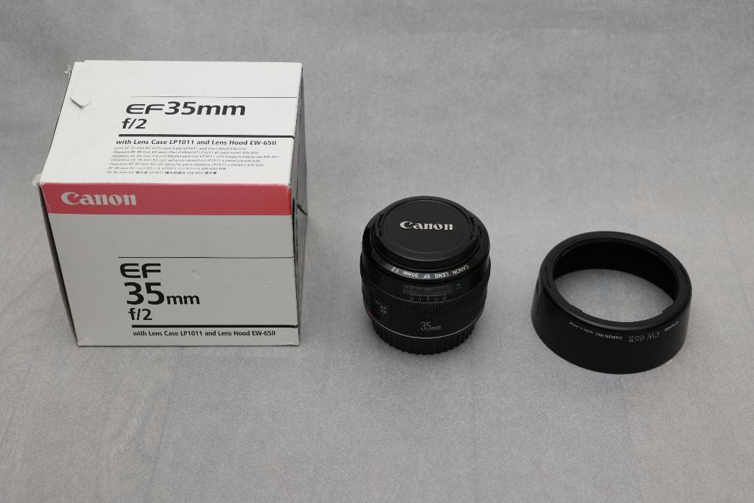 Canon キヤノン EF35mm F2 Amazon.co.jp: Canon 単焦点レンズ EF35mm F2 フルサイズ対応