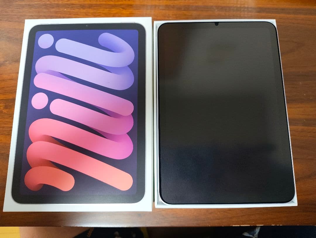 iPad mini7 (A17 Pro) パープル wifi 256gb本体 iPad mini A17 Pro | Purple | 128GB | Wi-Fi