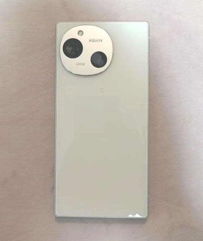 AQUOS R9 ホワイト Sharp Aquos R9 5G White 256GB + 12GB Dual-SIM Factory Unlocked GSM