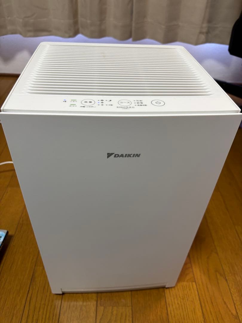 ダイキン 空気清浄機 mc556a-w ダイキン（DAIKIN） 空気清浄機 ストリーマ 空気清浄:25畳まで PM2.5