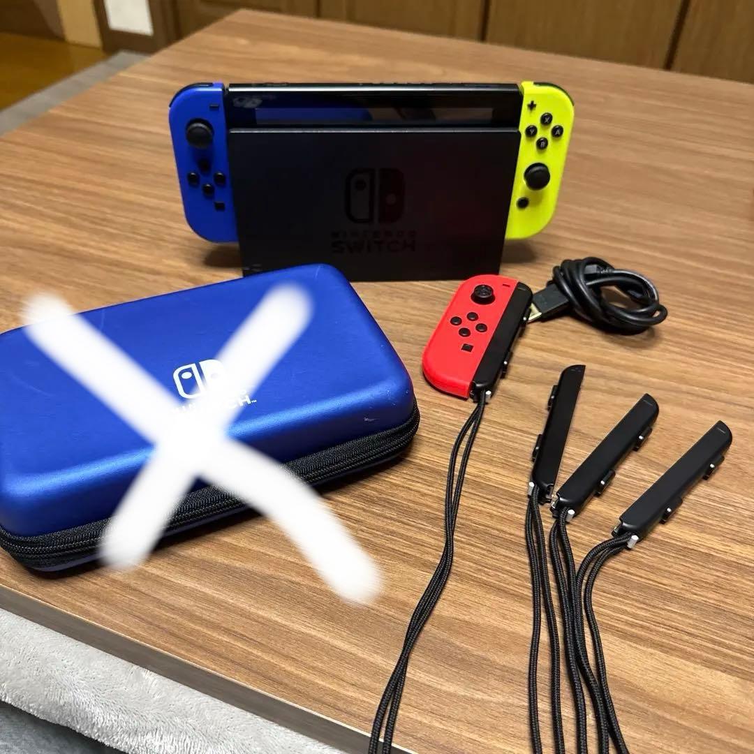 Nintendo Switch 青/黄 ジョイコン付き 任天堂 Joy-Con (L)/(R) HAC-A-JAPAA [ブルー/ネオンイエロー] 価格