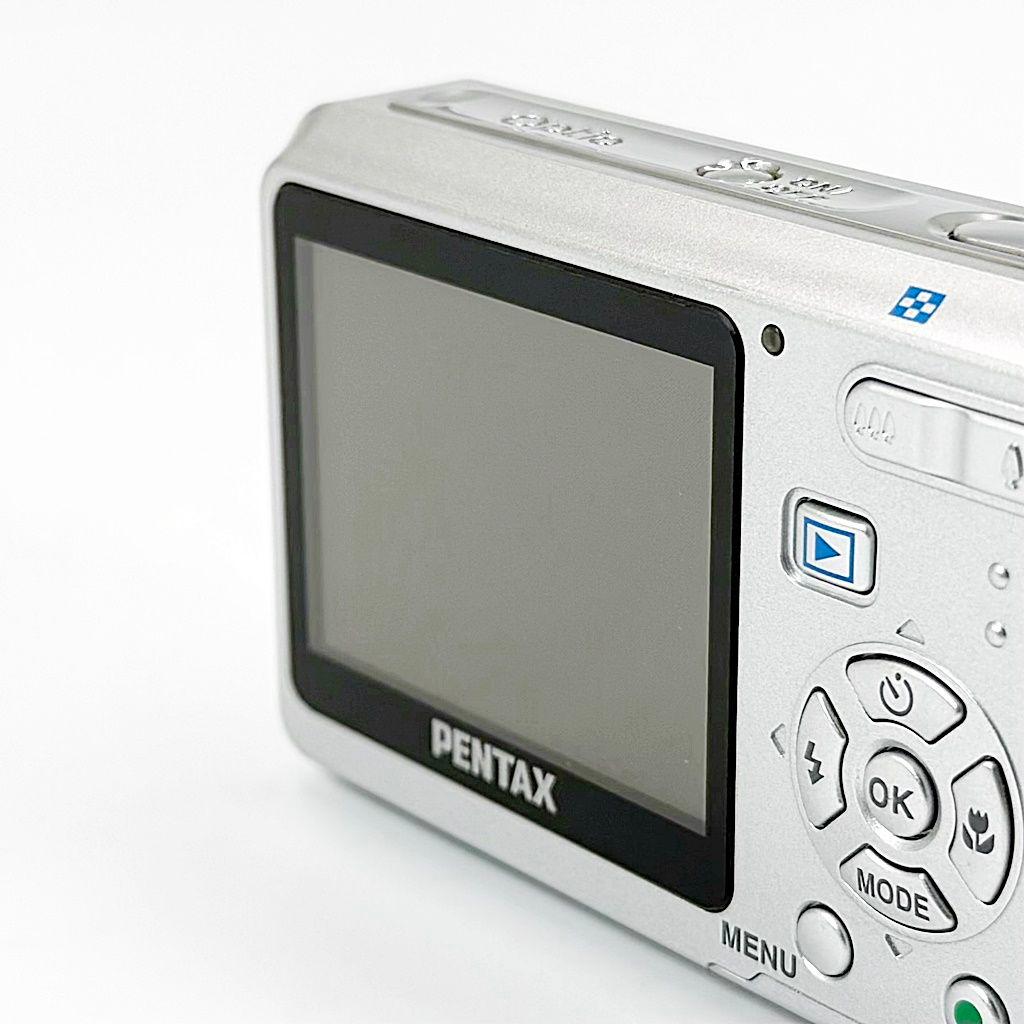 ペンタックス PENTAX Optio E50 シルバー コンデジ カメラ 中古 - メルカリ