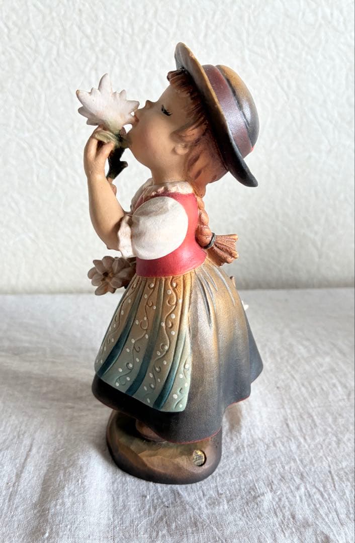 《アンリ人形》金色の花の少女