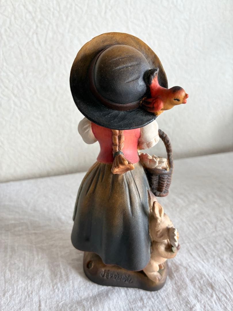 《アンリ人形》金色の花の少女