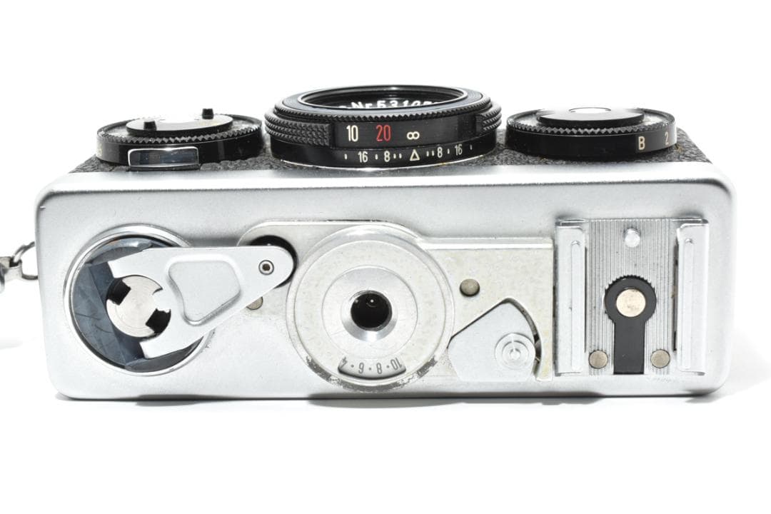 ローライ　Rollei 35 40mm F3.5 《ドイツ製・露出計OK》