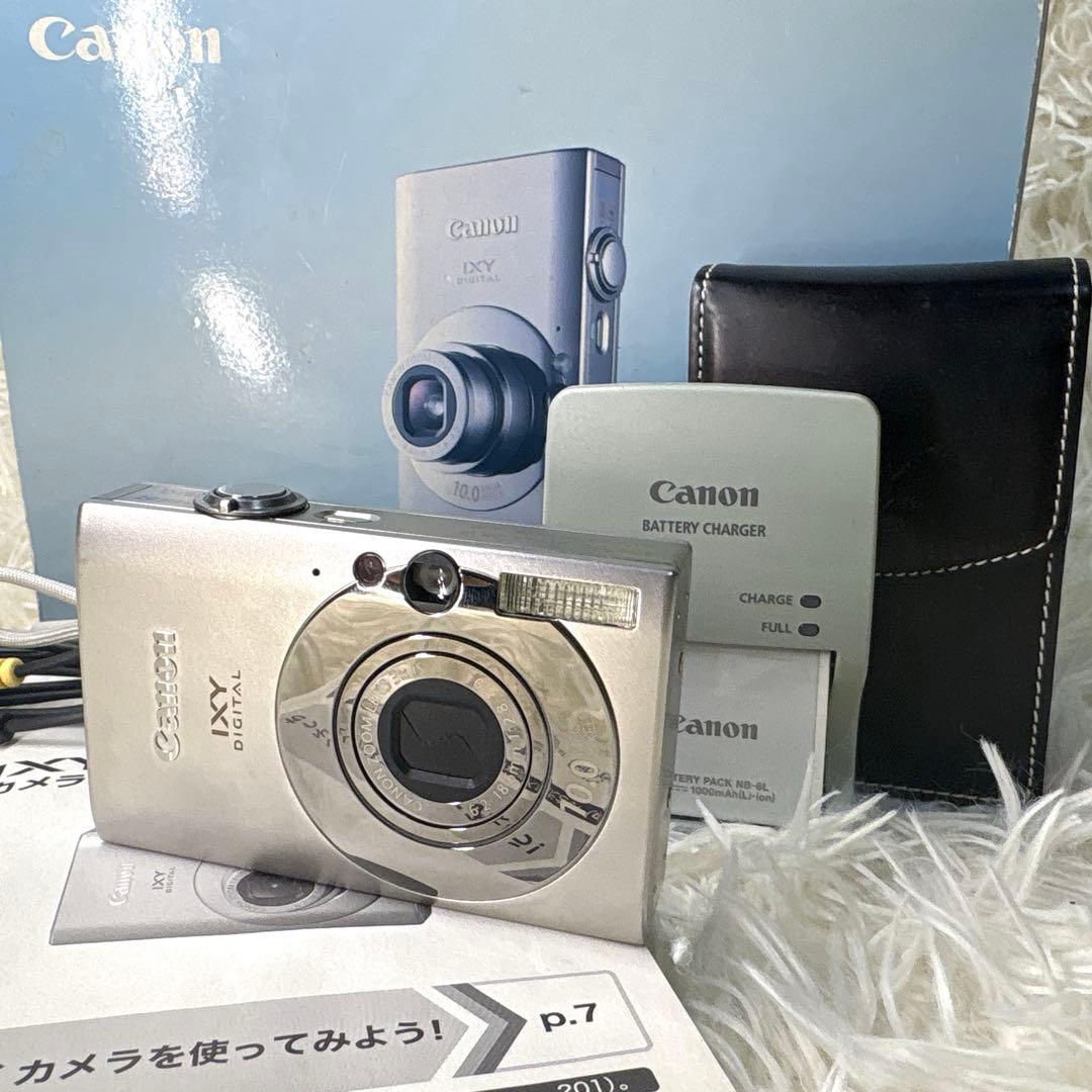 Canon IXY DIGITAL 25IS シルバー コンデジ デジカメ 箱付 Buy Canon Digital Camera IXY DIGITAL 25IS (Silver) IXYD25IS(SL