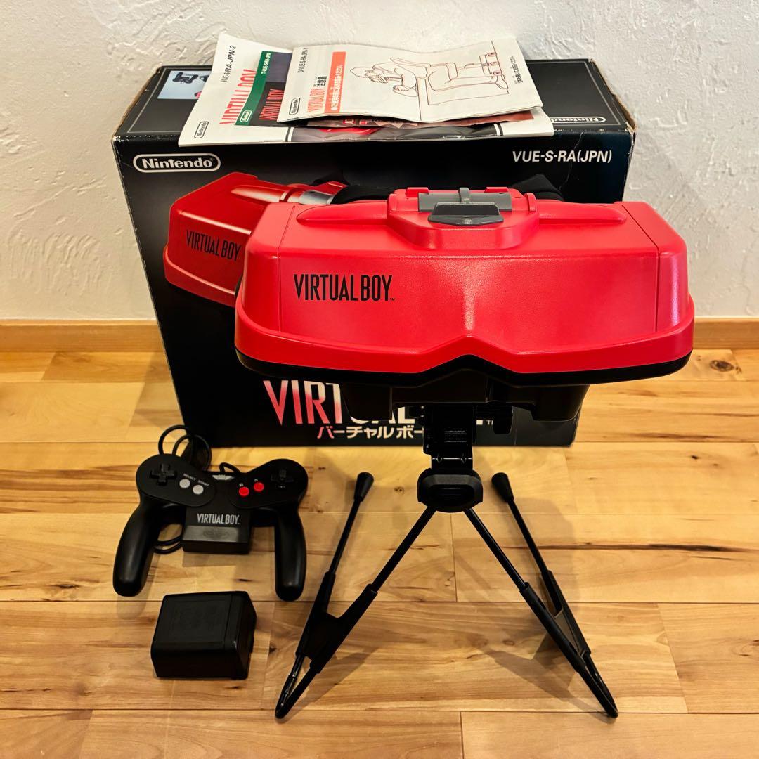 美品‼️バーチャルボーイ 本体 動作品 Nintendo ニンテンドー 任天堂