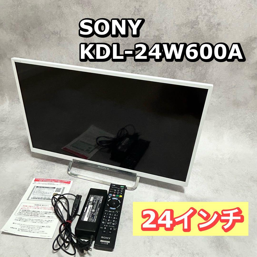 SONY ソニー　KDL-24W600A-W テレビ SONY BRAVIA KDL-24W600A (B) [24インチ ブラック] 価格比較 - 価格.com