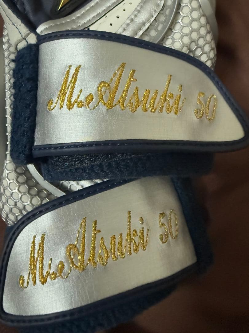 楽天イーグルス 武藤敦貴 選手 実使用 バッティンググローブ 支給品