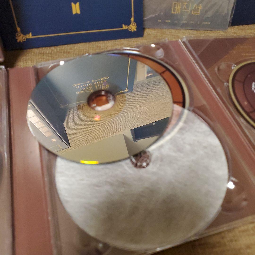 BTS MAGIC SHOP 釜山 ソウル Blu-ray - メルカリ