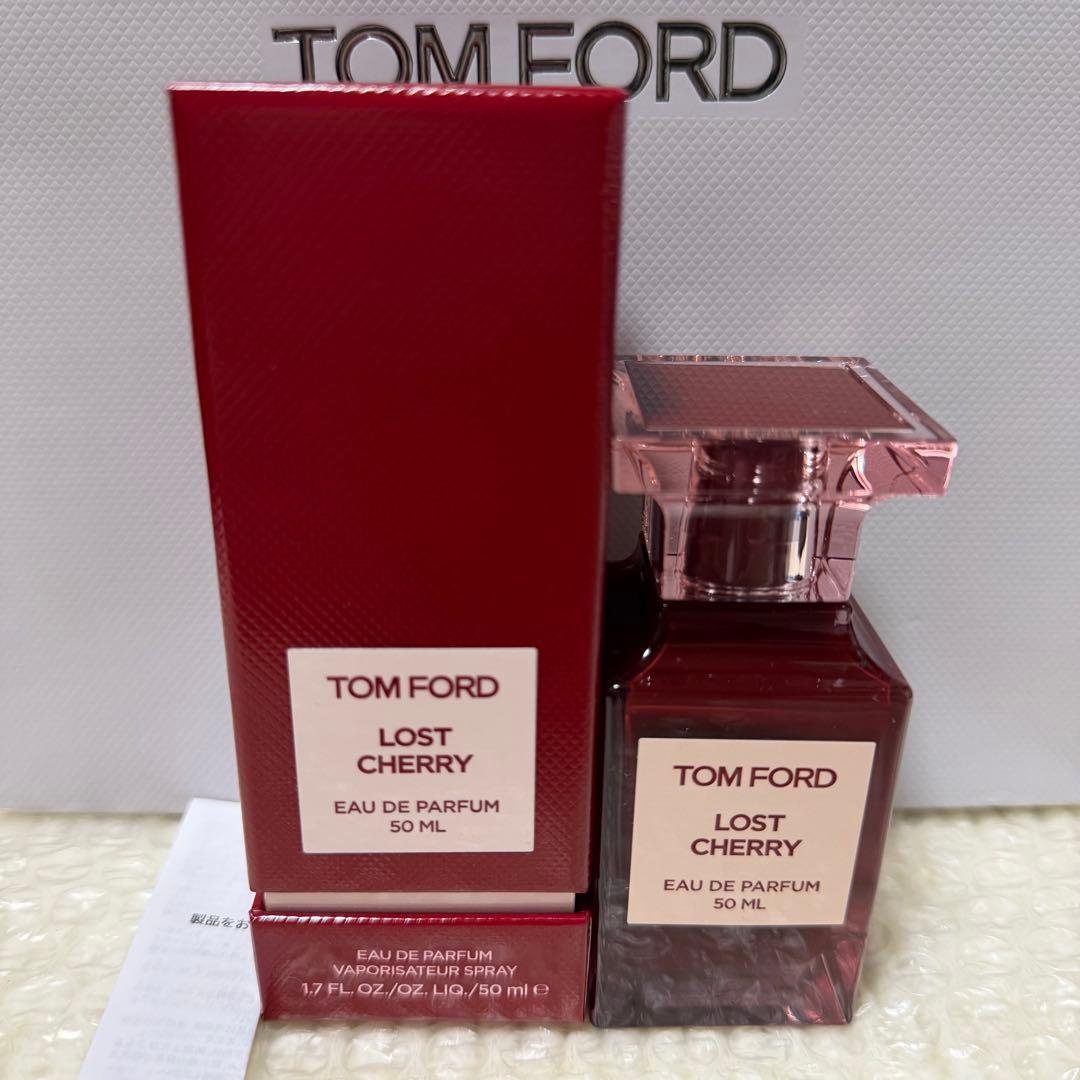 トムフォード ロストチェリー オードパルファム スプレィ 50ml - メルカリ