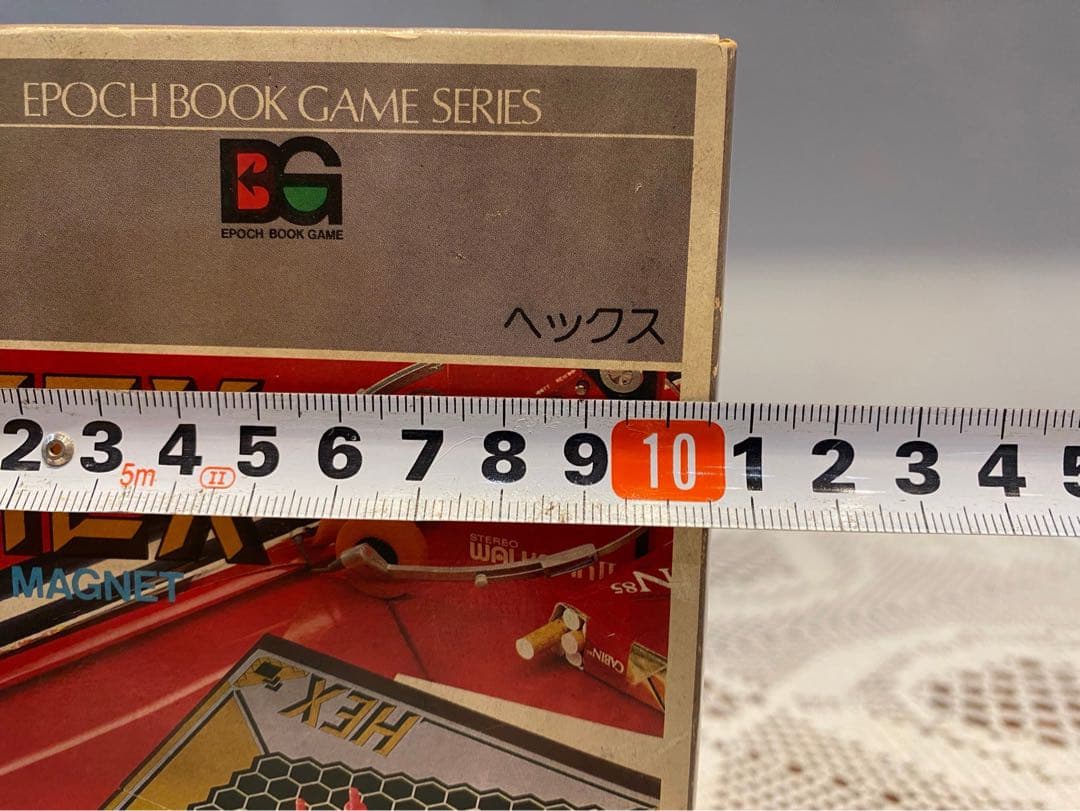 エポック社 ブックゲームシリーズ 立体四目ならべ ヘックス - メルカリ