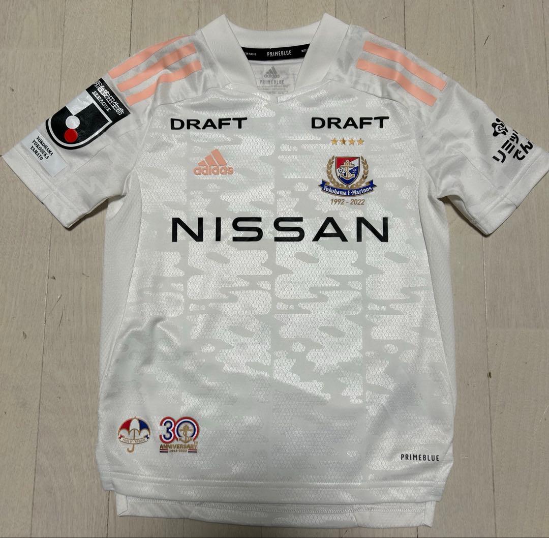 美品】横浜F•マリノス 2022 AWAY ユニフォーム 130cm - メルカリ