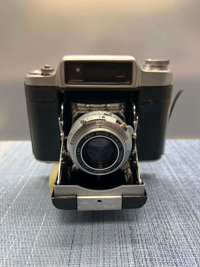 SUPERFUJICA6 蛇腹カメラ ケース付き - メルカリ