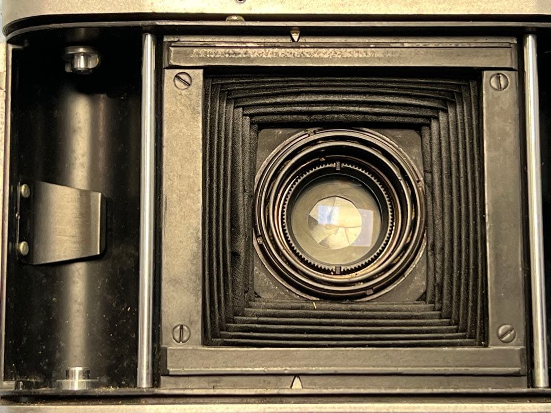 SUPERFUJICA6 蛇腹カメラ ケース付き - メルカリ