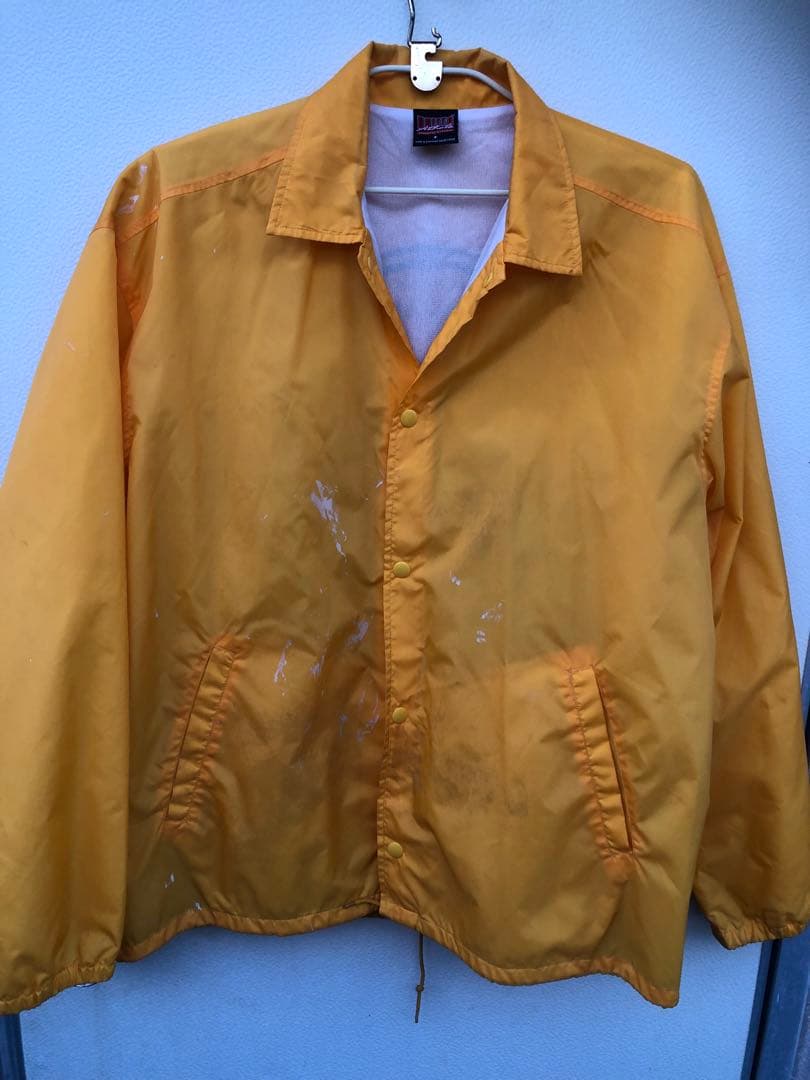 激レア POPEYE フィッシングジャケット イエロー 難あり - メルカリ