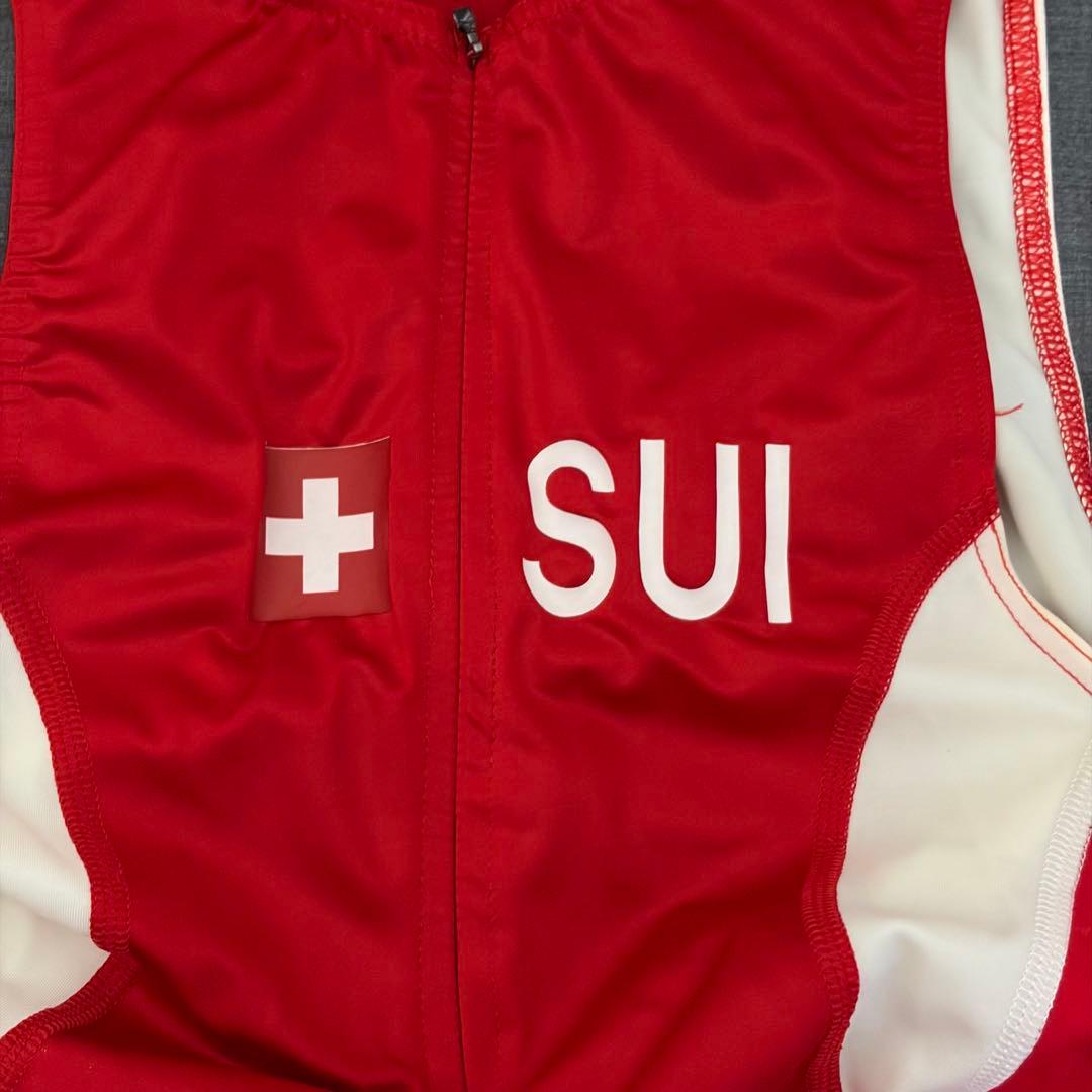 orca トライアスロン トライスーツ レッド Sサイズ K107542895