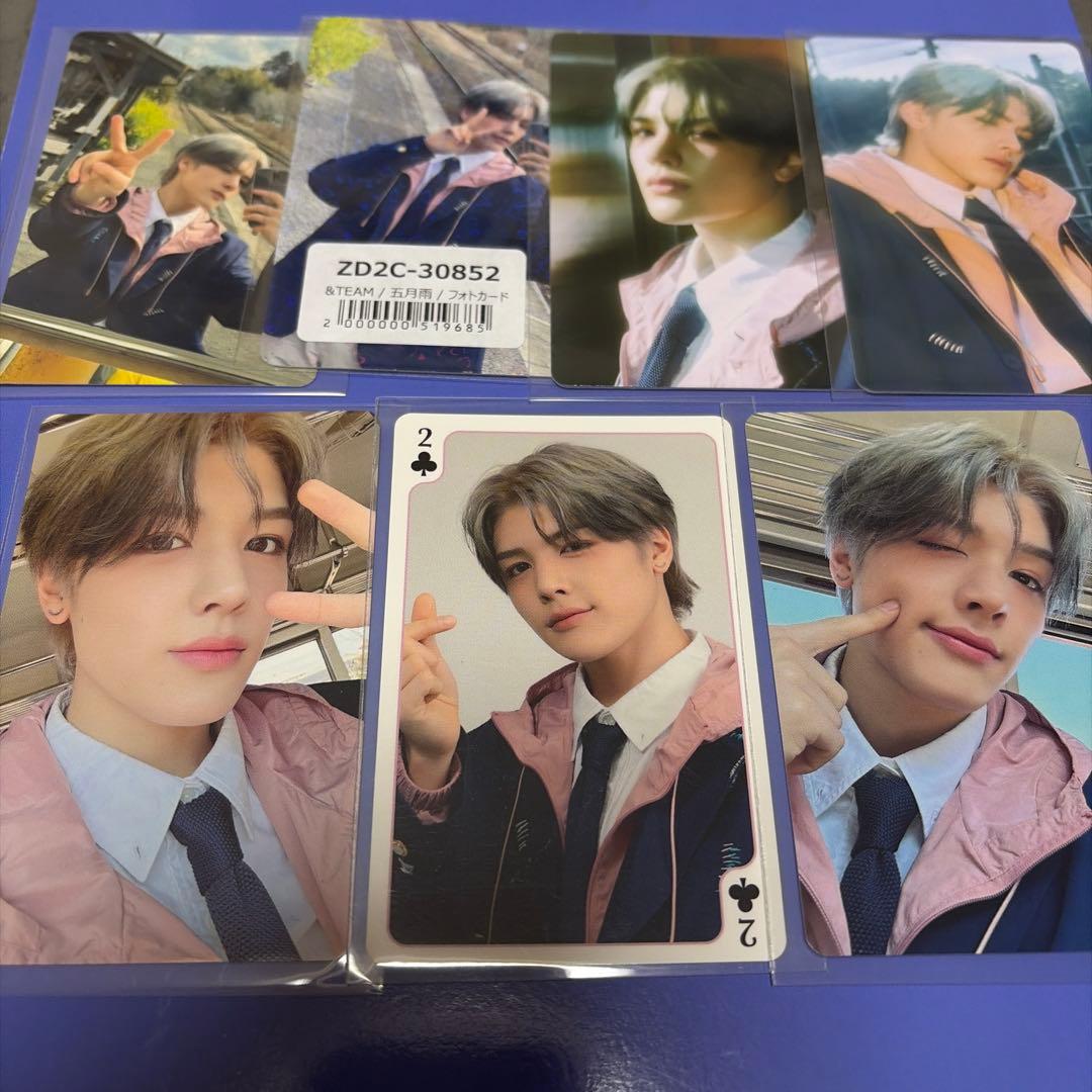 &TEAM トレカ MAKI - メルカリ