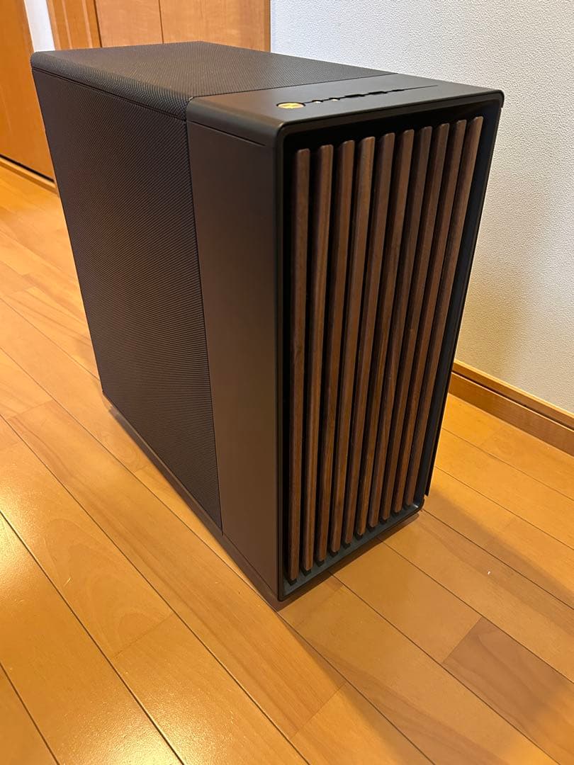 Fractal Design North Charcoal Black メッシュ Amazon | Fractal Design North XL チャコールブラックメッシュ