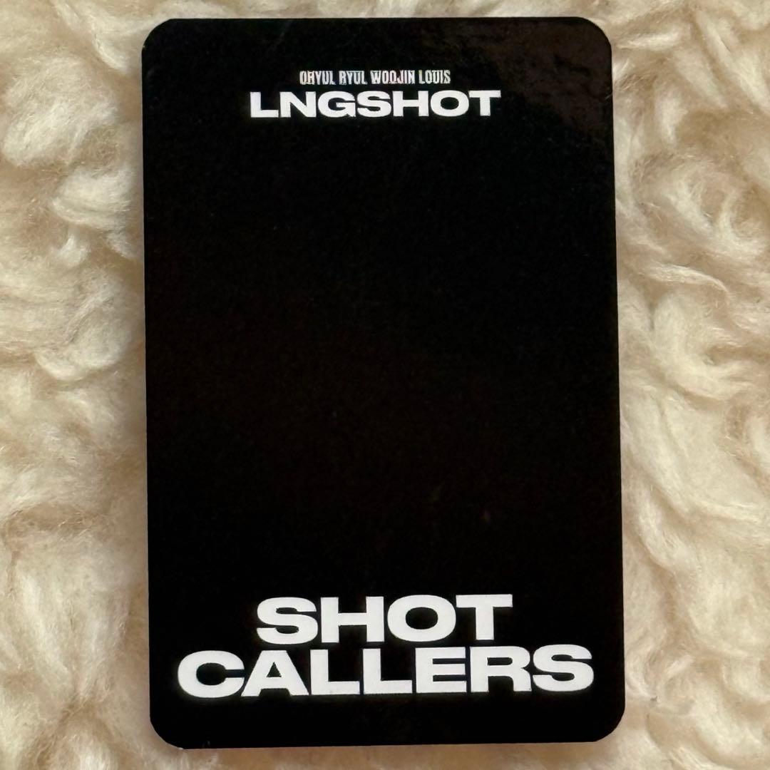 LNGSHOT music korea サイン会 特典トレカ ロンシャ ウジン - メルカリ
