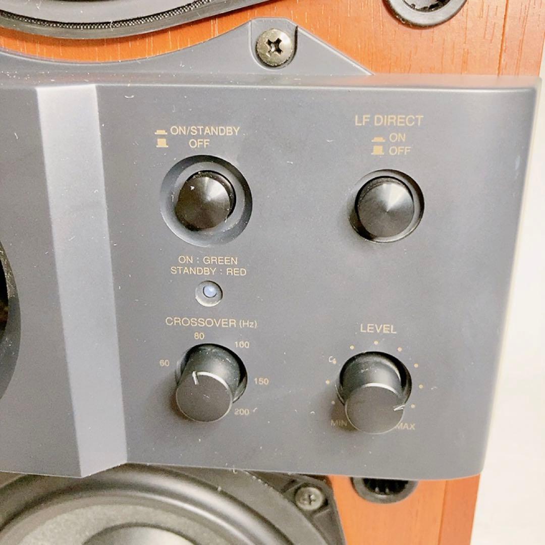 DENON DSW-33 サブウーファー アクティブ サブ ウーファー - メルカリ