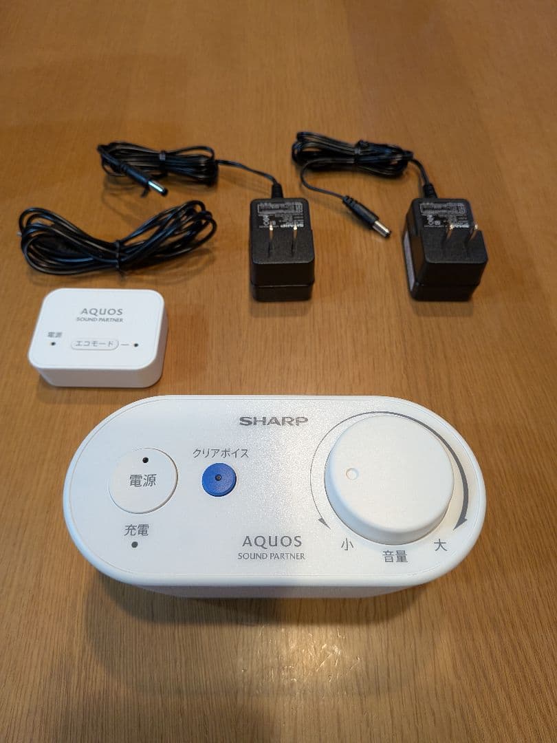 シャープ　ワイヤレススピーカーシステム AN-WSP1 | ワイヤレススピーカーシステム サウンドパートナー：シャープ