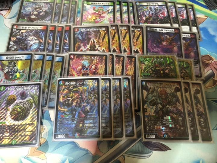 環境上位！4Cレッドギラゾーンデッキ CS優勝実績あり - メルカリ