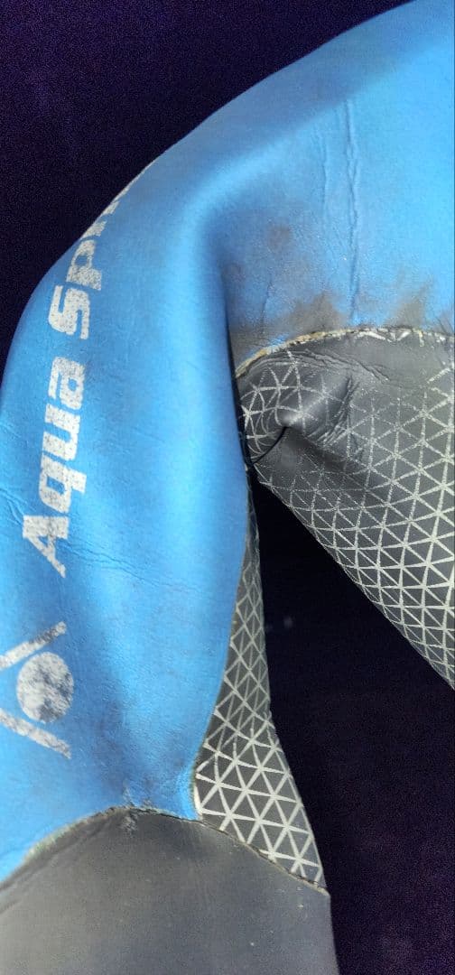 アクアスフィア傑作トライアスロン用ウェットスーツ サイズS - メルカリ