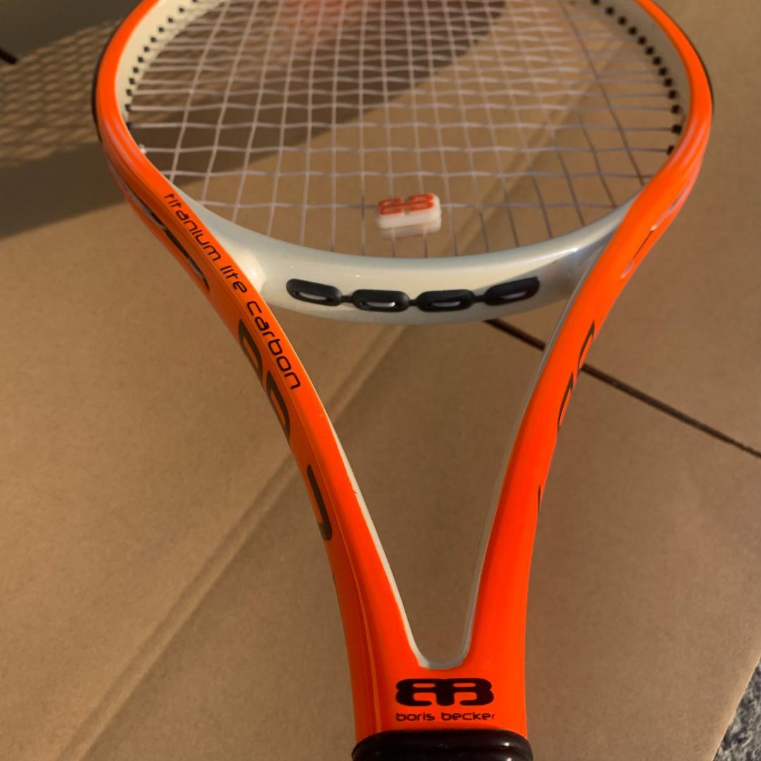 希少 Volkl BB 7 tour テニスラケット USL2 ボリス ベッカー - メルカリ