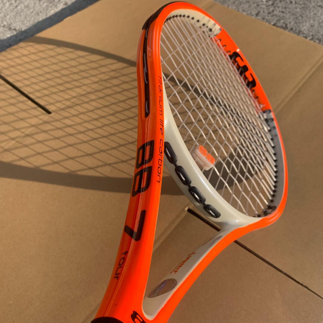希少 Volkl BB 7 tour テニスラケット USL2 ボリス ベッカー - メルカリ