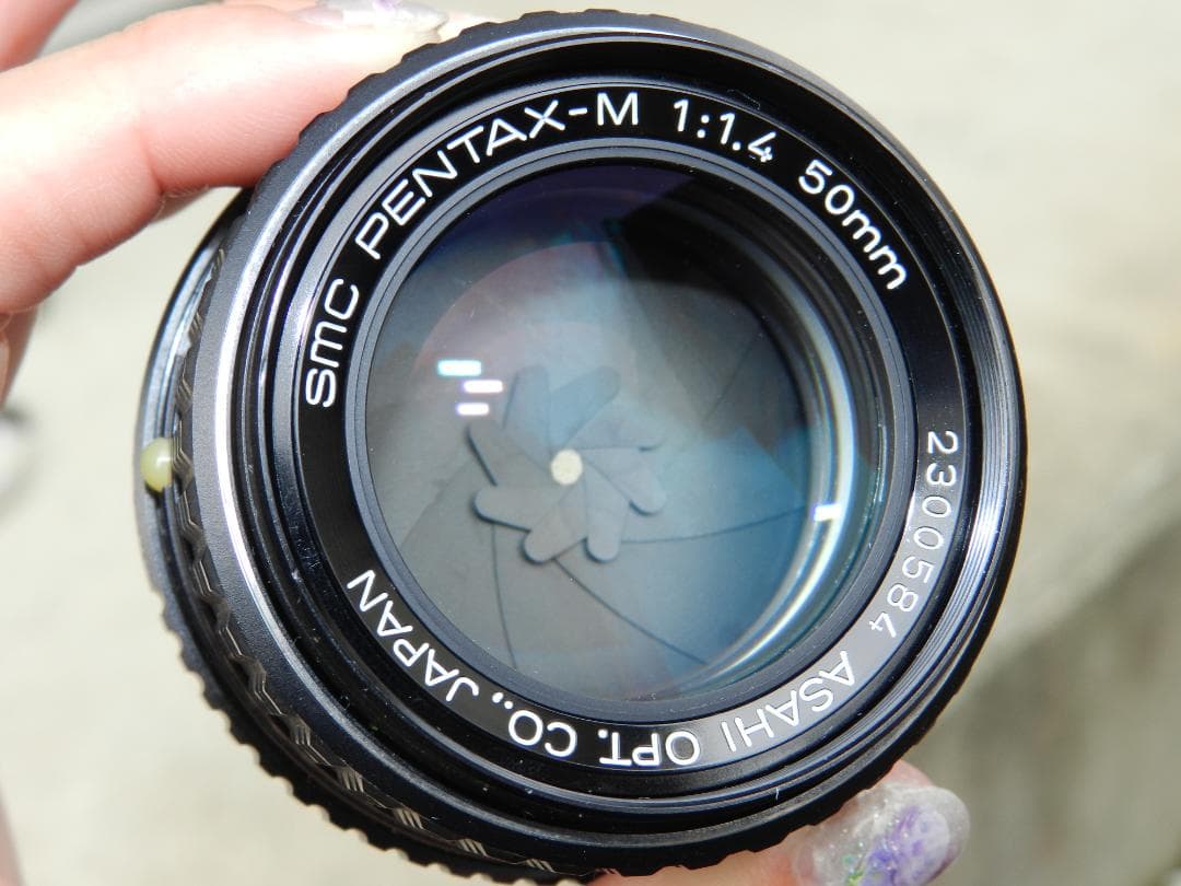 極美品 PENTAX SMC PENTAX-M 50mm f/1.4 即撮影可